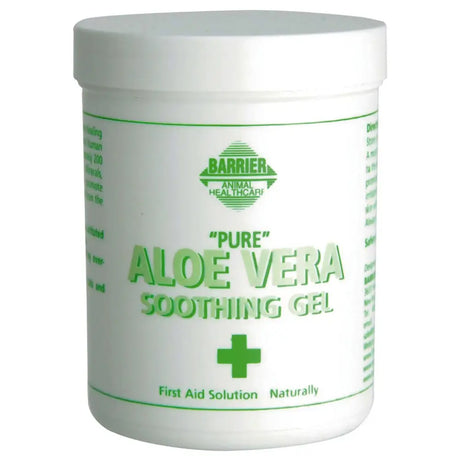 Barrier Aloe Vera Soothing Gel 250ml Veterinary Barnstaple Equestrian Supplies