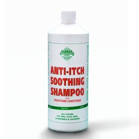 Barrier Anti-Itch Soothing Shampoo 500ml Anti Itch Shampoos