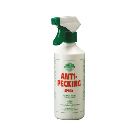 Barrier Anti Pecking Spray 400ml Poultry Anti Pecking Barnstaple Equestrian Supplies