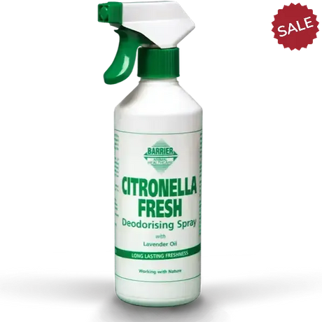 Barrier Citronella Fresh Deodorising Spray 500 ml Stable Accessories