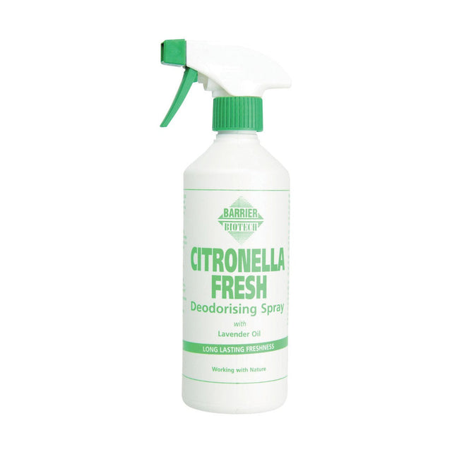 Barrier Citronella Fresh Deodorising Spray - Barnstaple Equestrian Supplies