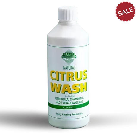 Barrier Citrus Wash 500 ml Horse Washes