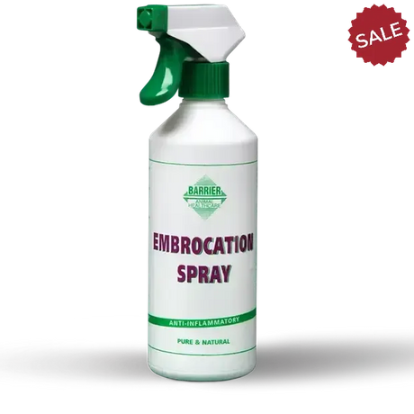 Barrier Embrocation Spray Veterinary