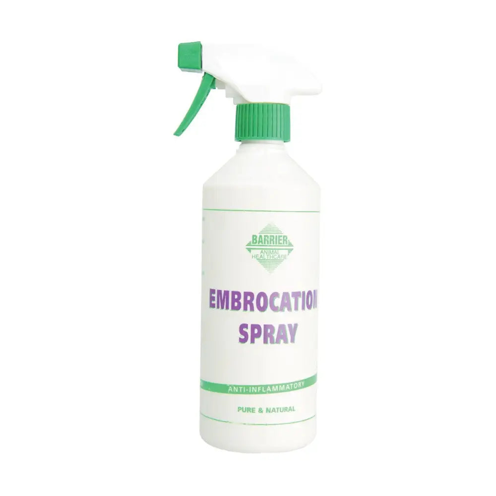 Barrier Embrocation Spray Veterinary Barnstaple Equestrian Supplies