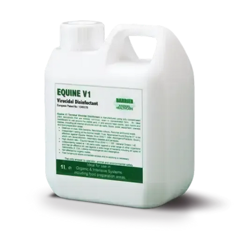 Barrier Equine V1 - Virucidal disinfectant Veterinary