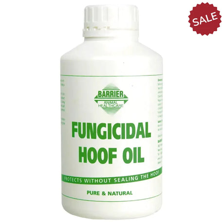Barrier Fungicidal Hoof Oil Black 500 ml Hoof Oil
