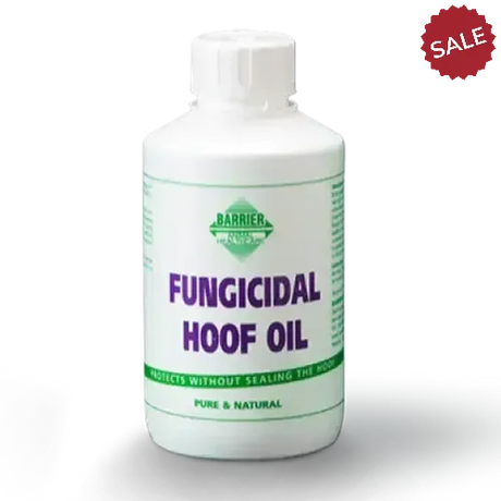 Barrier Fungicidal Hoof Oil Black 500 ml Hoof Oil