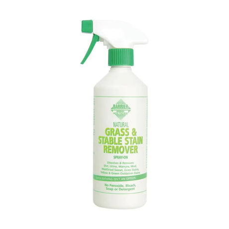 Barrier Grass & Stable Stain Remover 400ml Stain Remover Barnstaple Equestrian Supplies