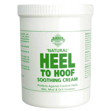 Barrier Heel to Hoof Soothing Cream Veterinary 1 Litre Barnstaple Equestrian Supplies