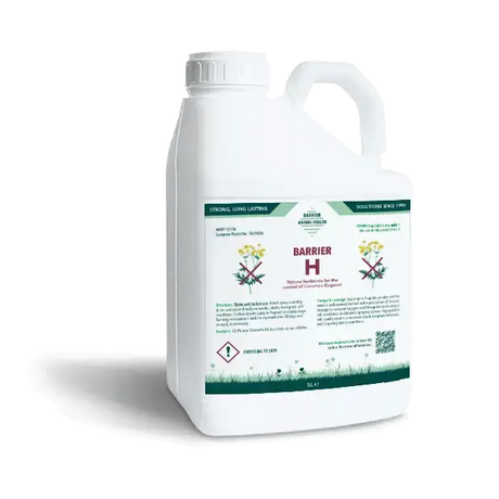 Barrier Horse Natual Solution To Control Ragwort 5 Litre Ragwort Control