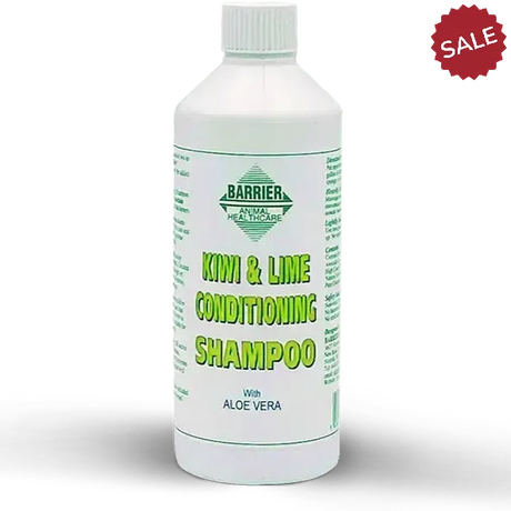 Barrier Kiwi & Lime Conditioning Shampoo Horse Shampoos