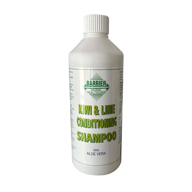 Barrier Kiwi & Lime Conditioning Shampoo Horse Shampoos Barnstaple Equestrian Supplies