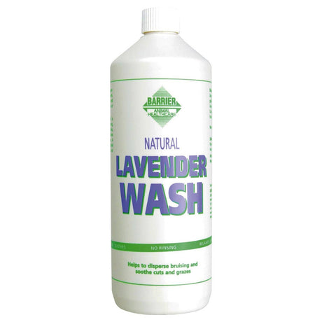 Barrier Lavender Wash Shampoos & Conditioners 500Ml Barnstaple Equestrian Supplies