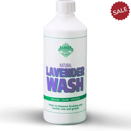 Barrier Lavender Wash 500 ml Horse Washes