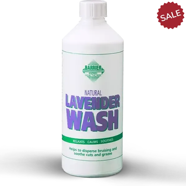 Barrier Lavender Wash 500 ml Horse Washes