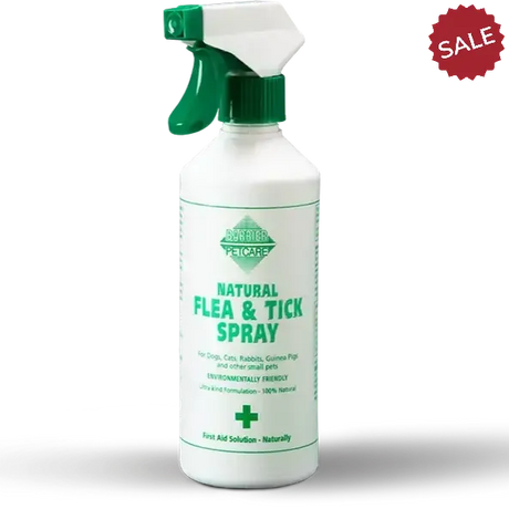 Barrier Natural Flea & Tick Spray 400 ml Insect Repellent Sprays