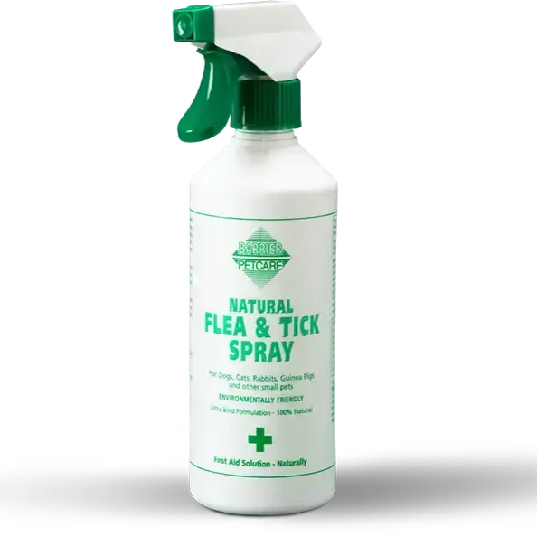 Barrier Natural Flea & Tick Spray 400ml Insect Repellent Sprays