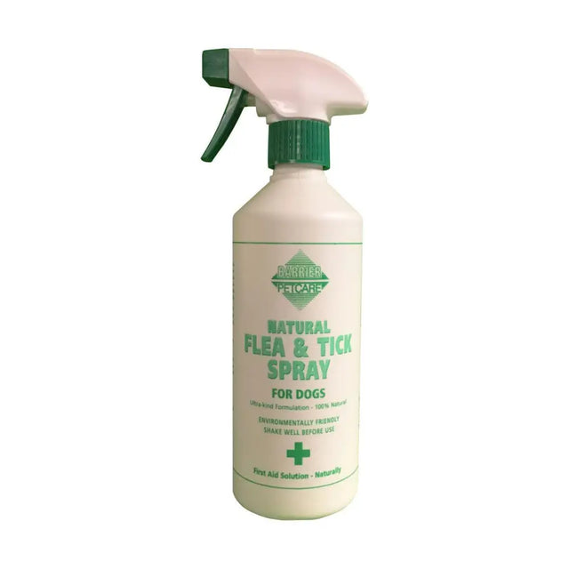 Barrier Natural Flea & Tick Spray 400ml Insect Repellent Sprays Barnstaple Equestrian Supplies