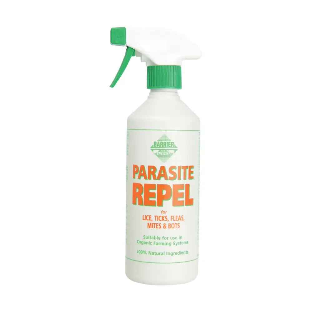 Barrier Parasite Repel 500ml Lice Sprays Barnstaple Equestrian Supplies