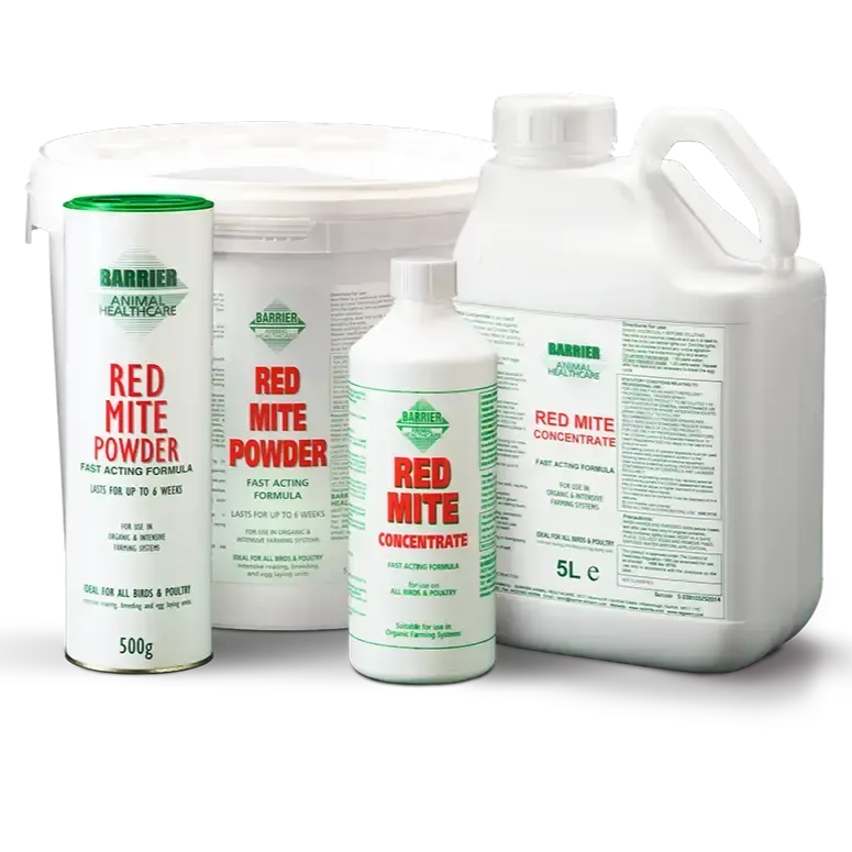 Barrier Red Mite Concentrate 500ml Chicken Mites