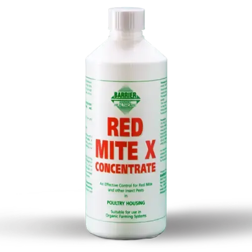 Barrier Red Mite X Concentrate 500ml Chicken Mites