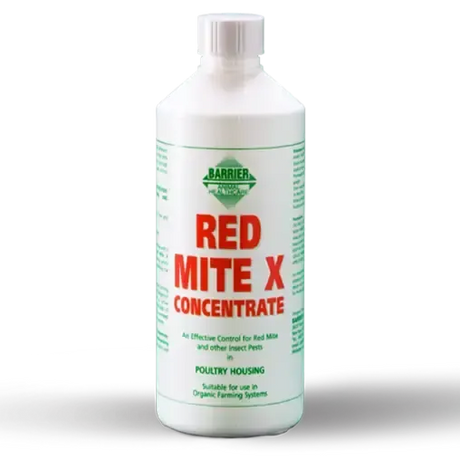 Barrier Red Mite X Concentrate 500ml Chicken Mites