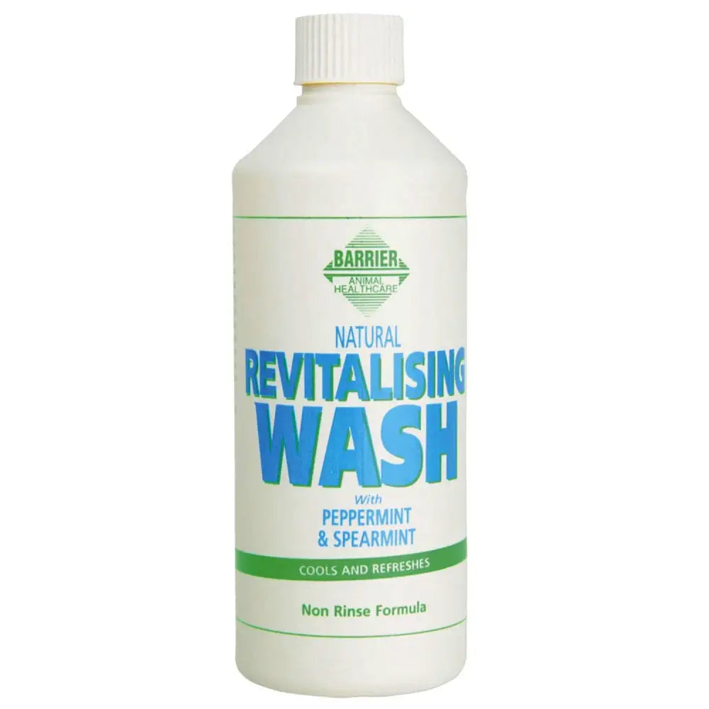 Barrier Revitalising Wash 500ml Horse Washes Barnstaple Equestrian Supplies