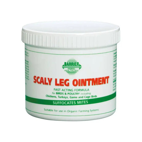 Barrier Scaly Leg Ointment For Birds Poultry Barnstaple Equestrian Supplies