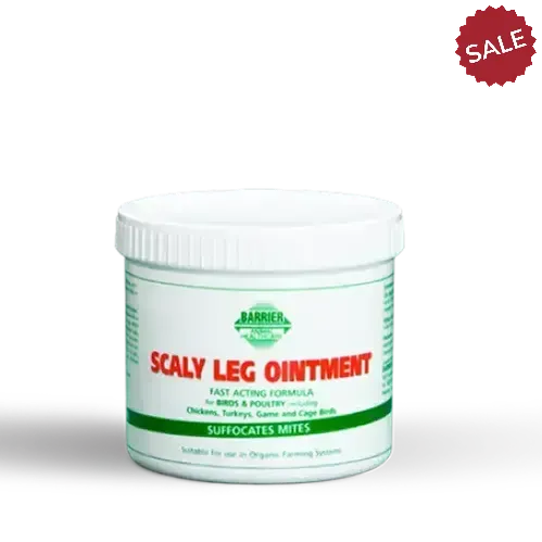 Barrier Scaly Leg Ointment For Birds Poultry
