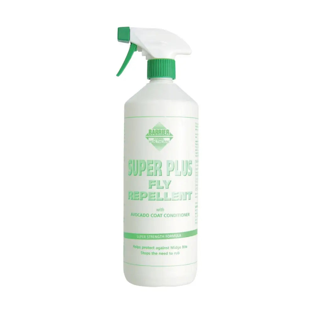 Barrier Super Plus Fly Gel 500 ml Trigger Fly Repellent Gels Barnstaple Equestrian Supplies