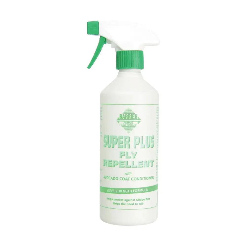 Barrier Super Plus Fly Gel 500 ml Refill Fly Repellent Gels Barnstaple Equestrian Supplies