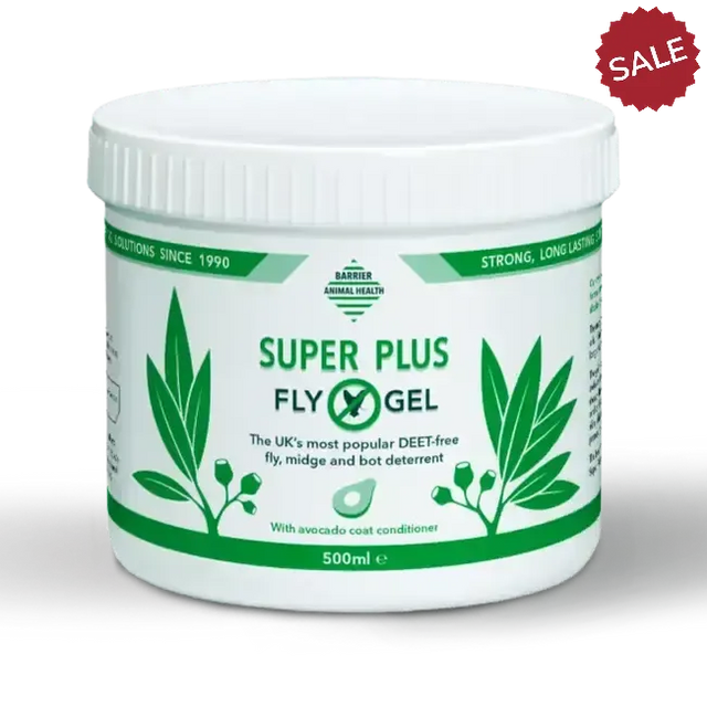 Barrier Super Plus Fly Repel Gel 500ml Fly Repellent Gels