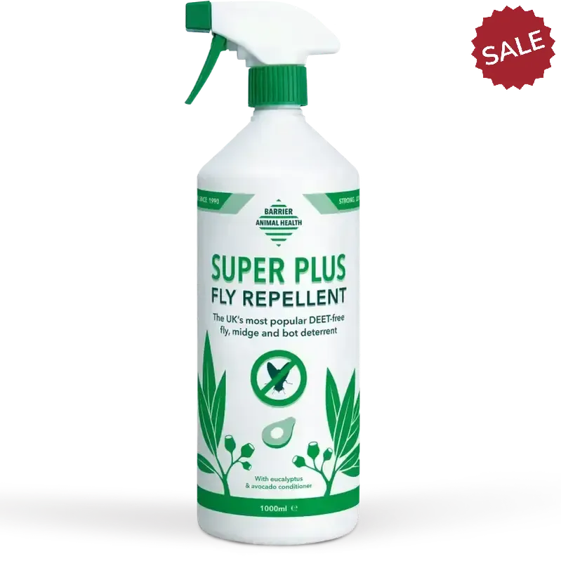 Fly Repellents Barrier Super Plus Fly Repellent Spray Horse Care