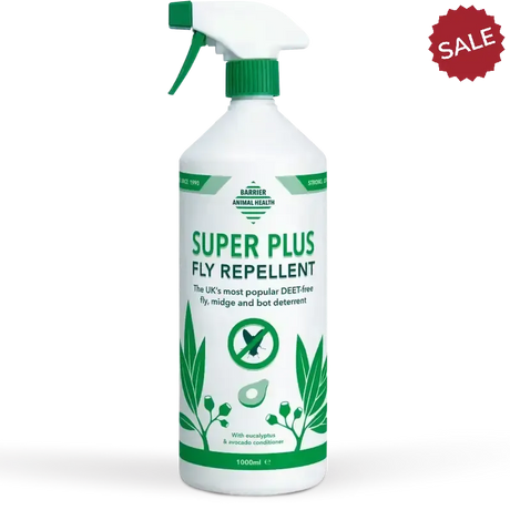 Barrier Super Plus Fly Repellent Spray 1 Litre Trigger Fly Repellents