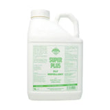 White plastic jug of barrier super plus fly repellent spray with natural formulation for awkward areas 5l capacity