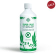 White plastic bottle with green label and white cap barrier super plus fly repellent spray for awkward areas and fly repellent gels