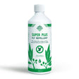 White plastic bottle with green label and white cap barrier super plus fly repellent spray for awkward areas and fly repellent gels