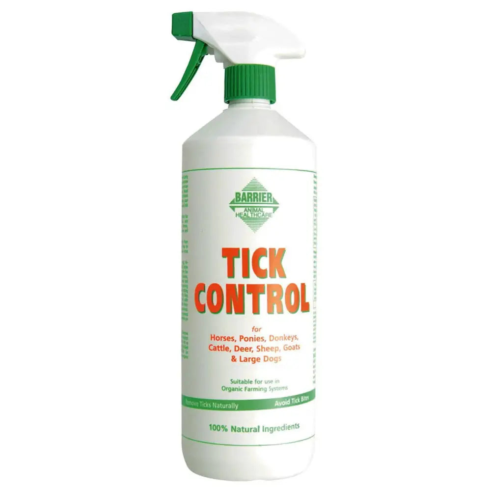 Barrier Tick Control Veterinary Barnstaple Equestrian Supplies