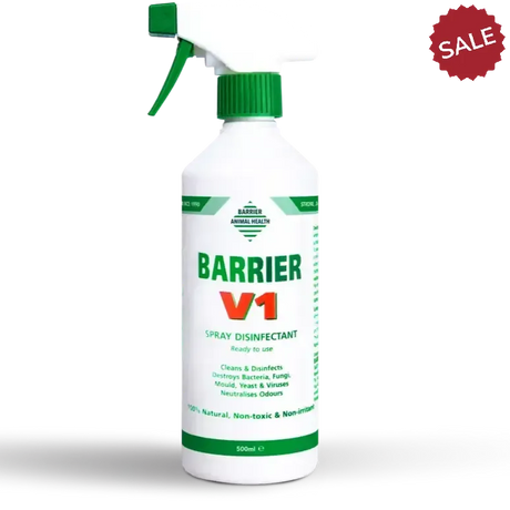 Barrier V1 Spray Disinfectant 500 ml Disinfectants