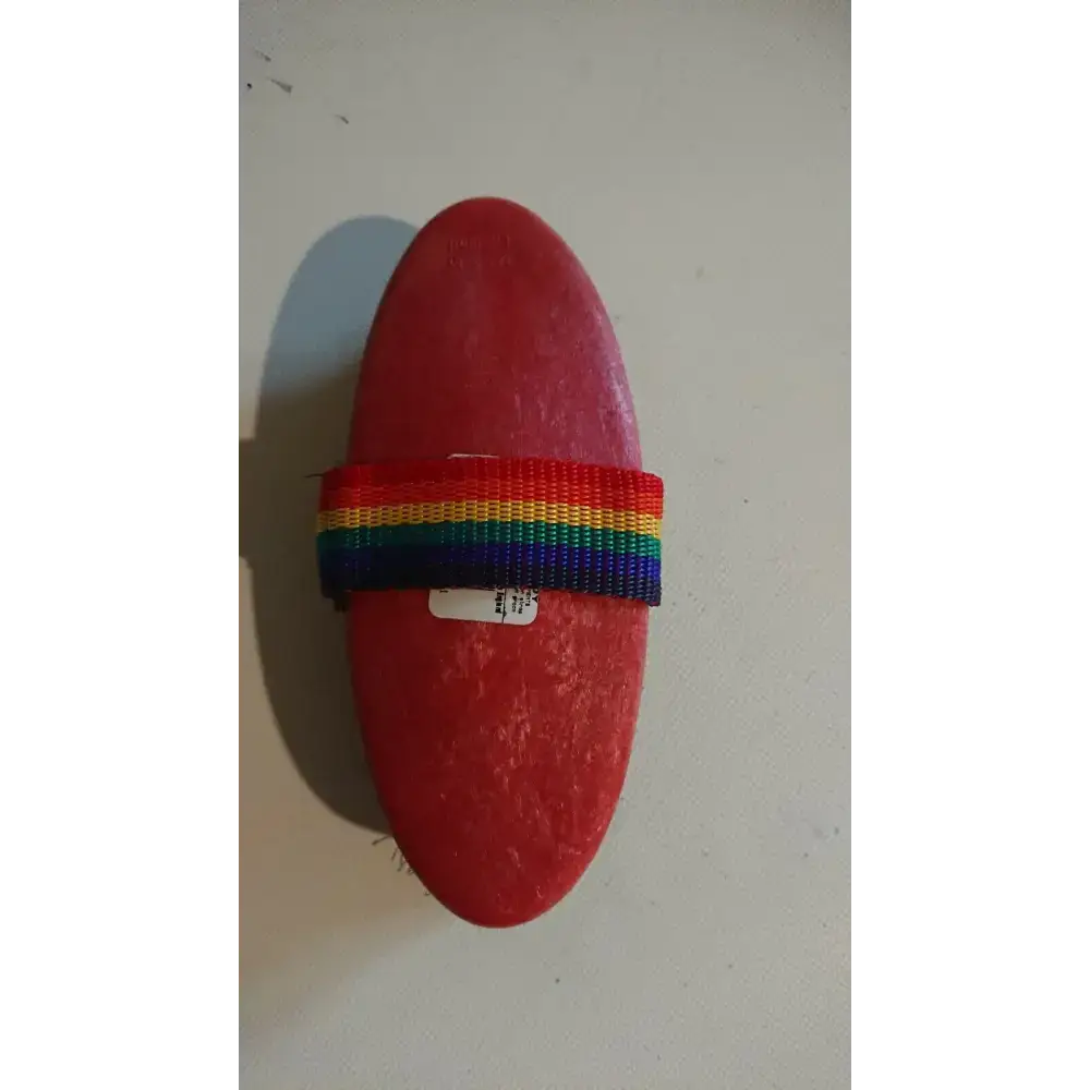 Basic Body Brush Red with Black 
