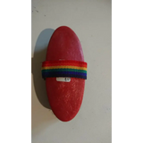 Basic Body Brush Red with Black 