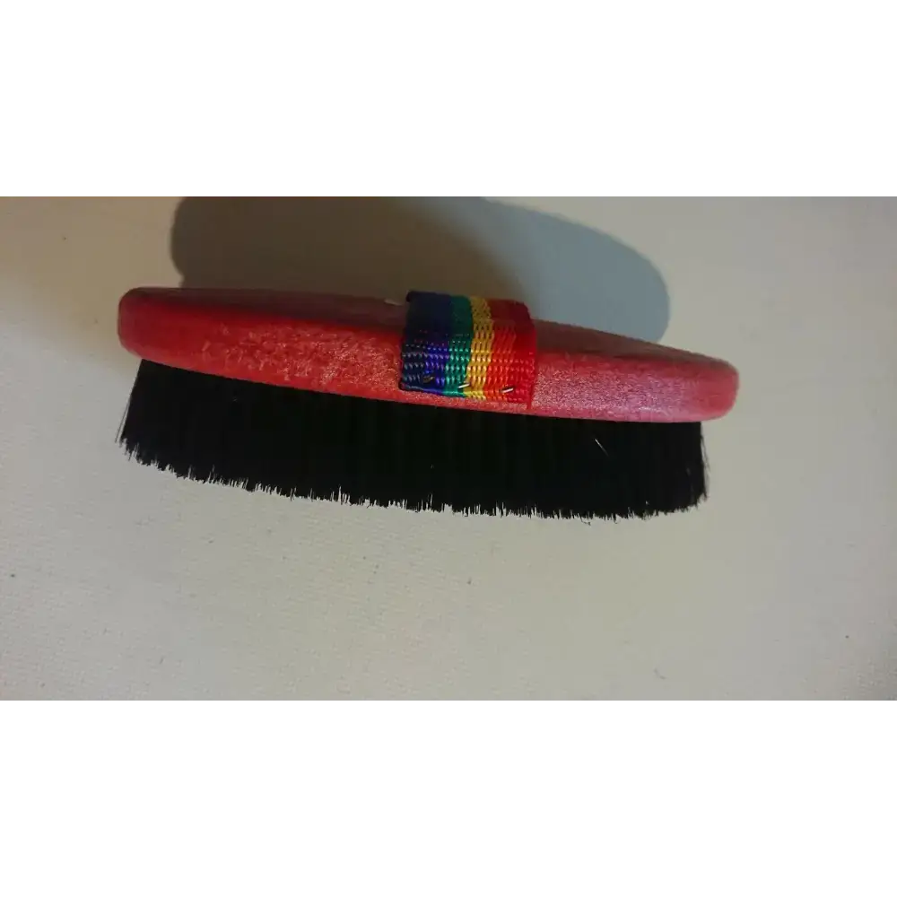 Basic Body Brush Red with Black 