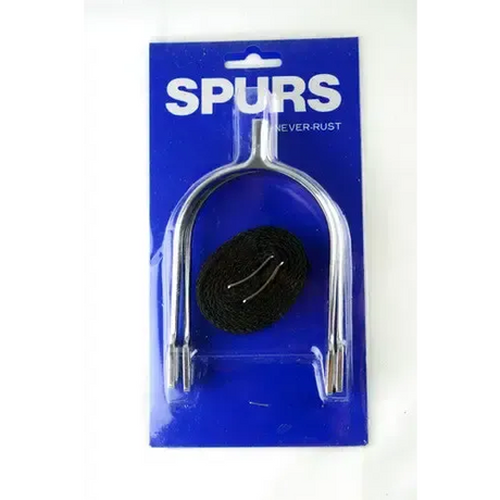 Basic Set of Spurs Never Rust Childs 14mm Spurs