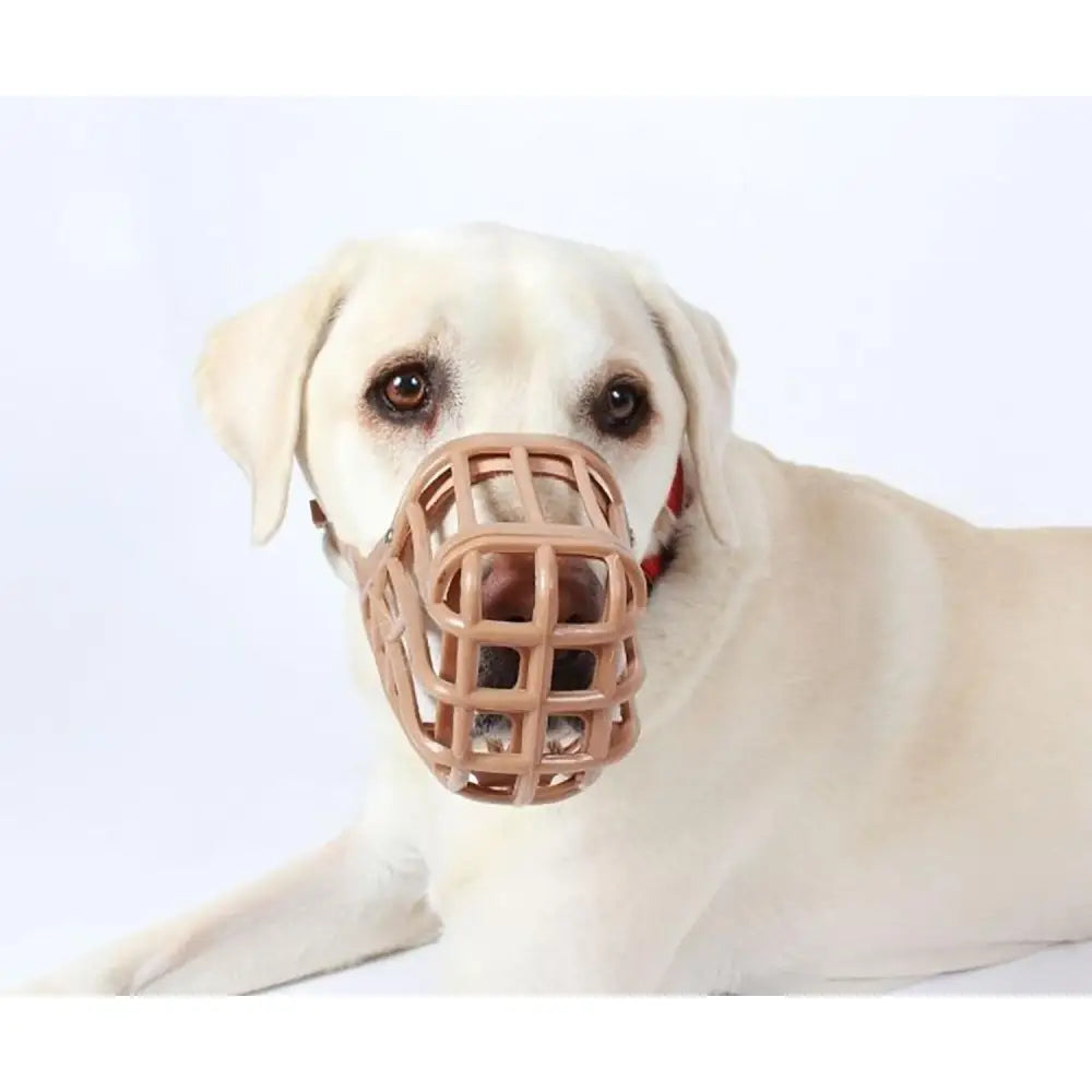 Baskerville Classic Dog Muzzle 2 Tan Dog Muzzles Barnstaple Equestrian Supplies