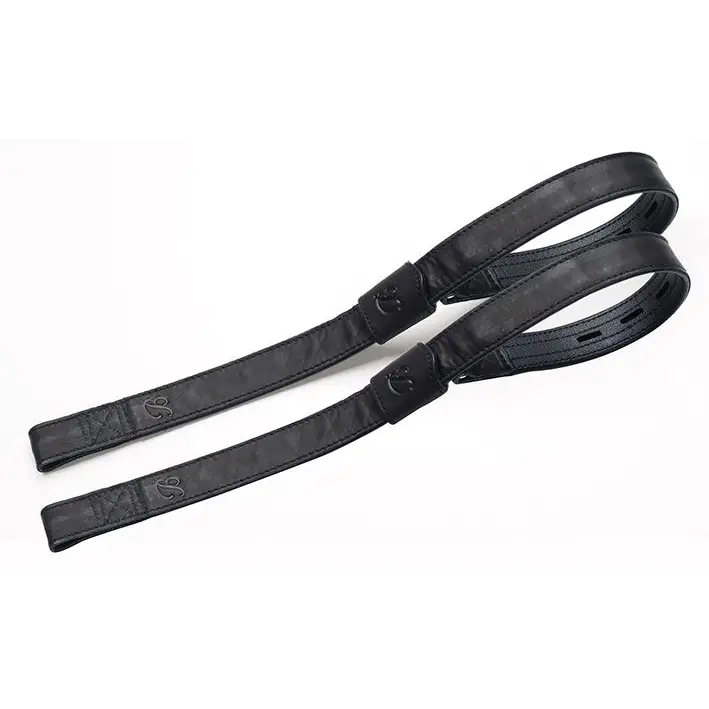 Bates Webbers Classic Black 0 - 60cm Stirrup Leathers