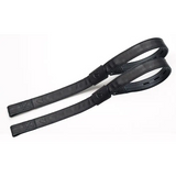 Bates Webbers Classic Black 0 - 60cm Stirrup Leathers