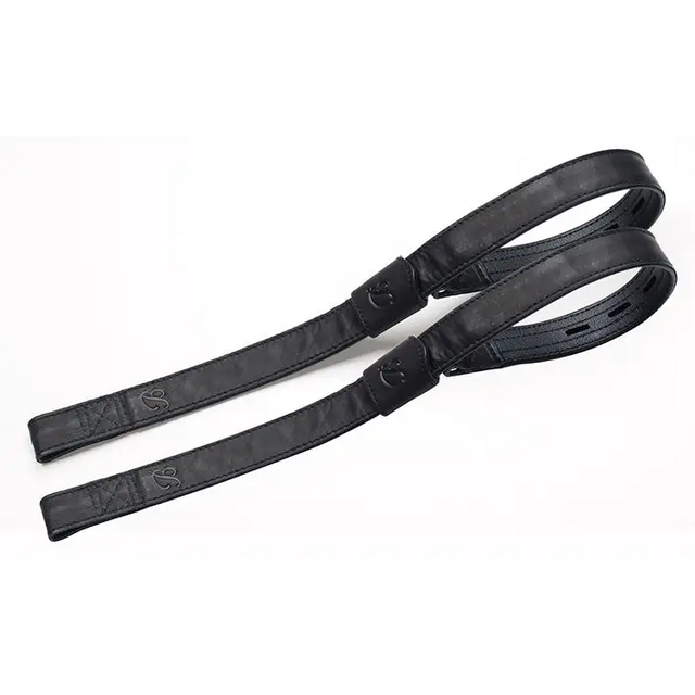 Bates Webbers Classic Black 0 - 60cm Stirrup Leathers
