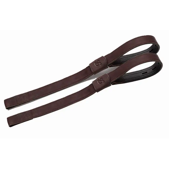Bates Webbers Classic Brown 0 - 60cm Stirrup Leathers
