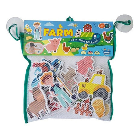 Bath Time Stickers: Farm Toys Barnstaple Equestrian Supplies