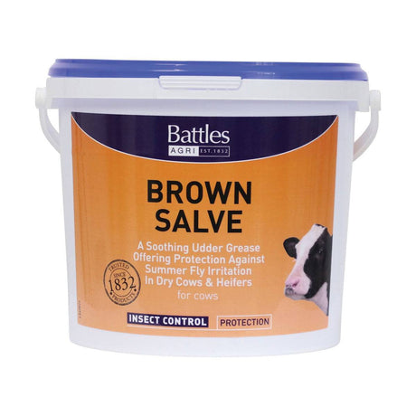 Battles Brown Salve Veterinary Battles Barnstaple Equestrian Supplies